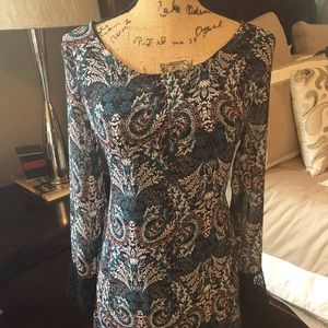 Free Flow Paisley dress